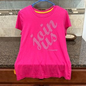 Size Large Nike shirt in pink